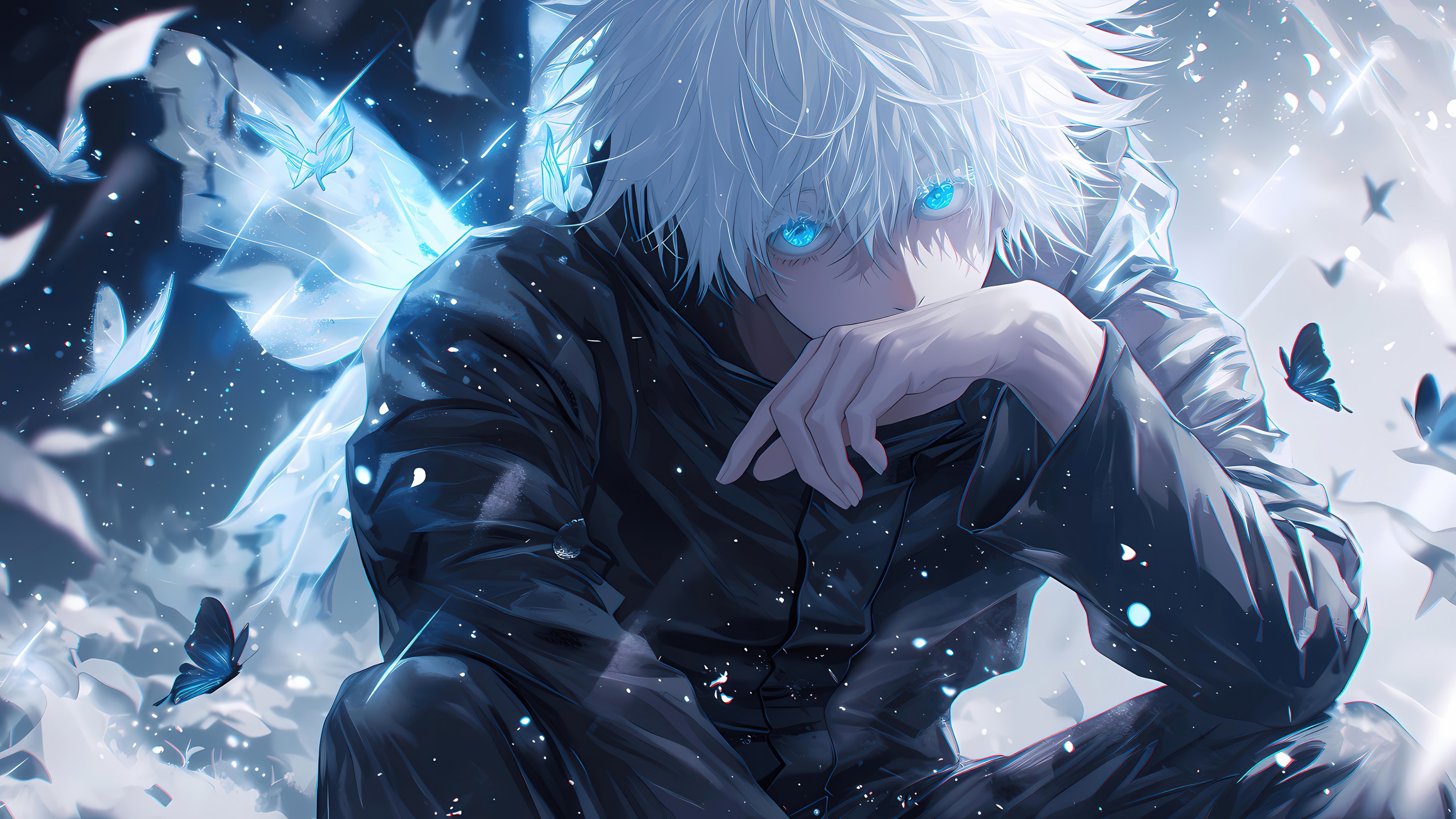 Gojo 4k Wallpaper