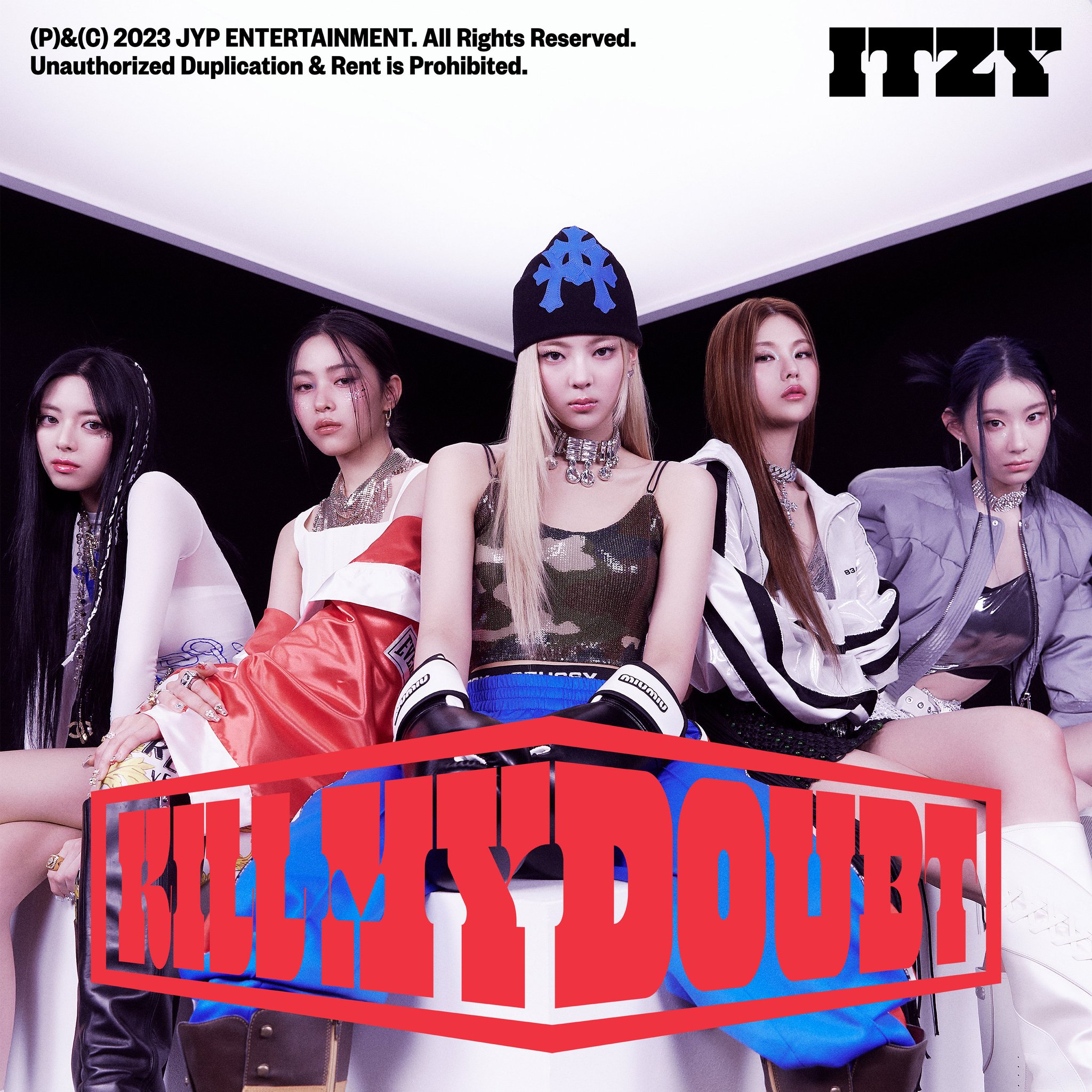 Update: ITZY Unveils Online Cover