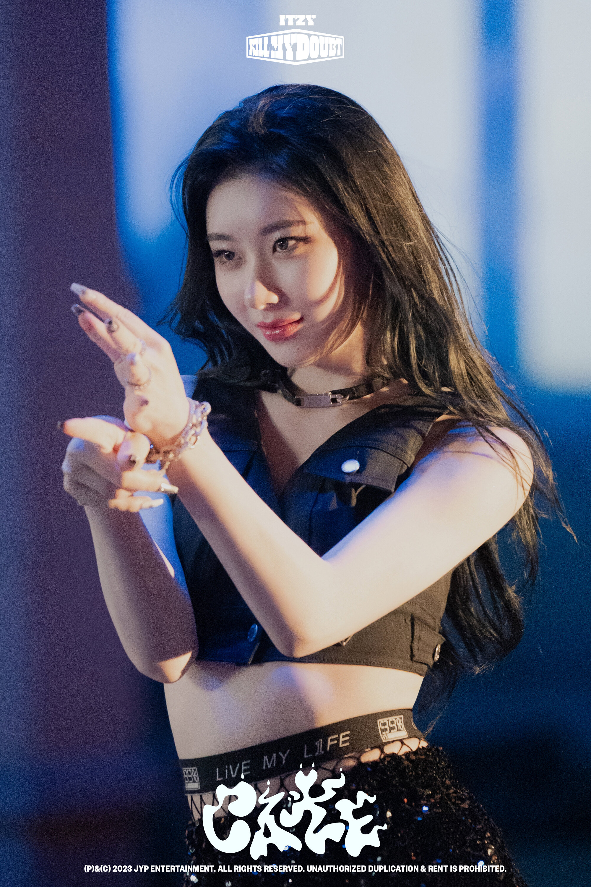 ITZY 'CAKE' MV BEHIND PHOTO