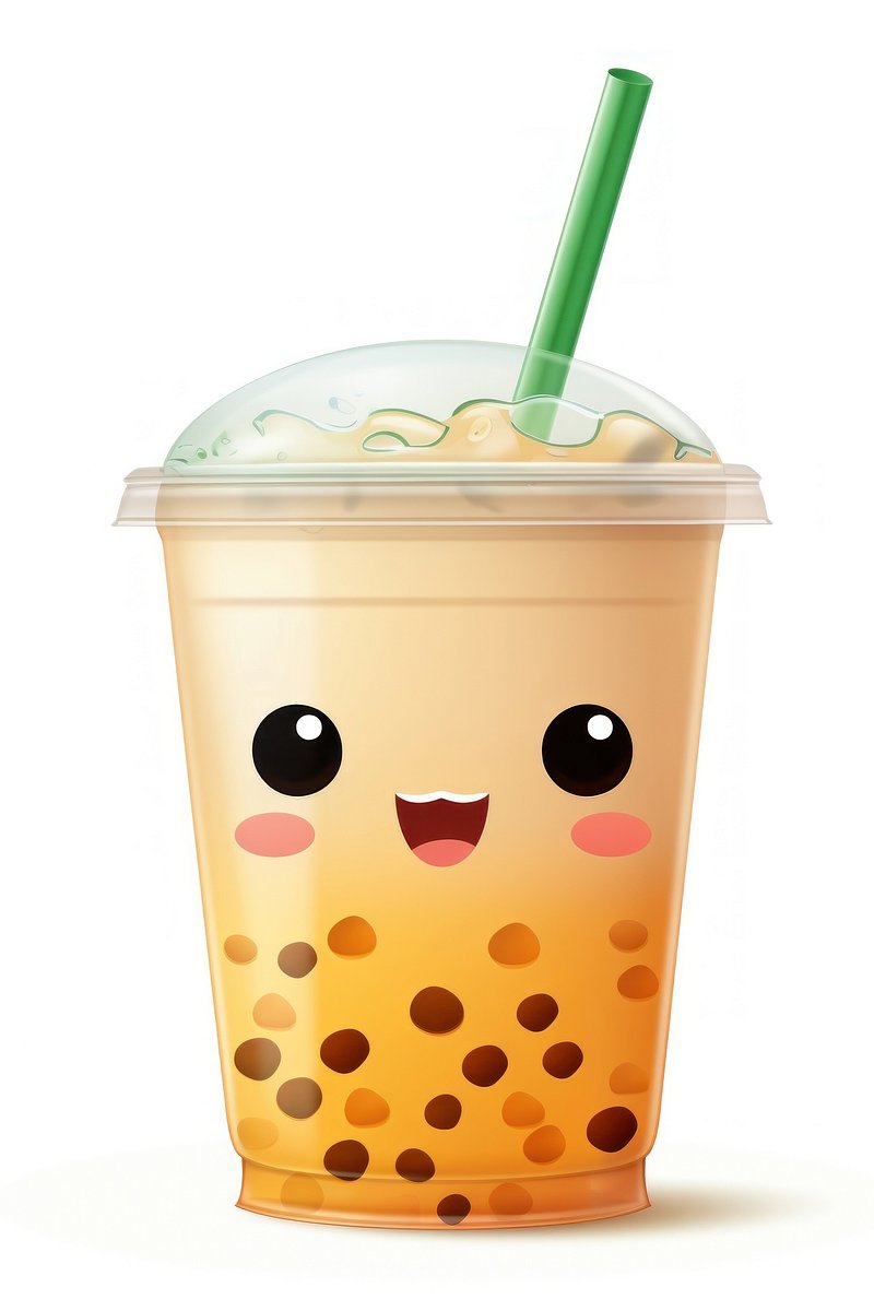 Boba Bubble Tea Image. Free Photo