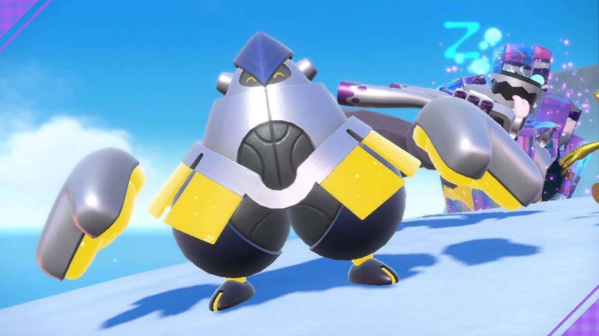 Download Slanted Iron Hands Wallpaper