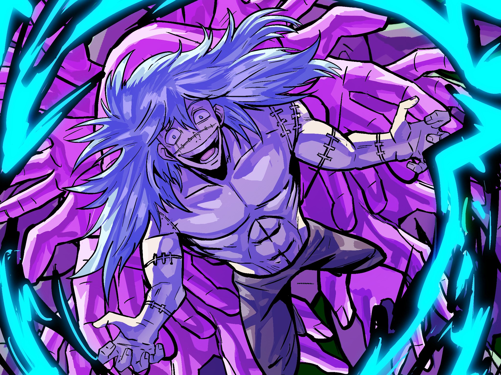 Mahito (Jujutsu Kaisen) Wallpaper