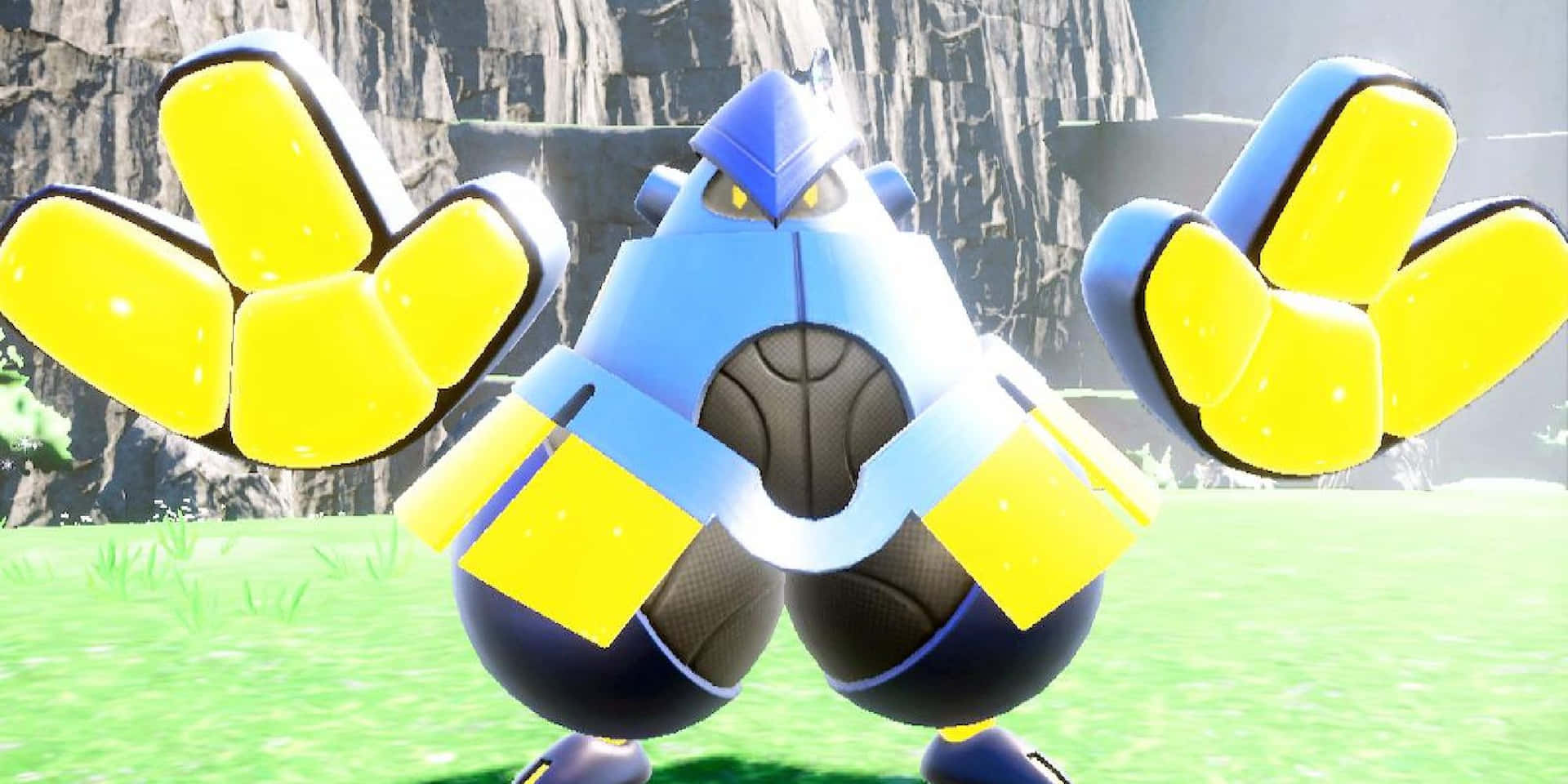 Download Shiny Iron Hands Wallpaper