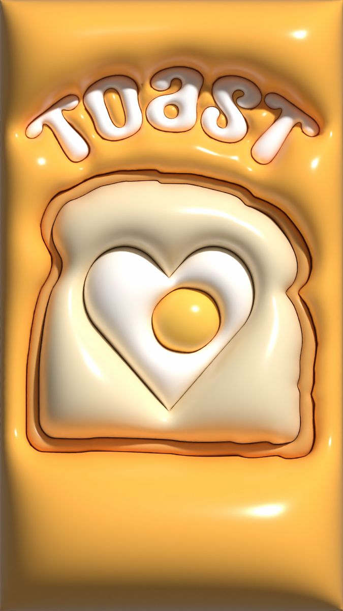 toast • wallpaper