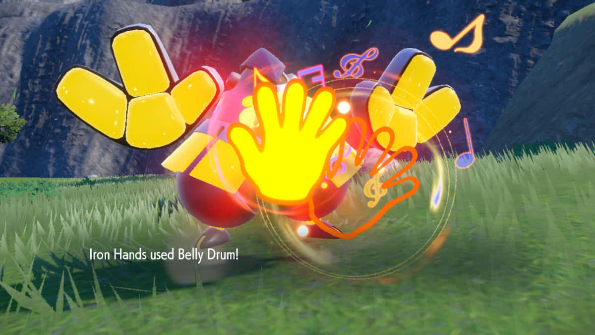 Iron Hands Wallpaper