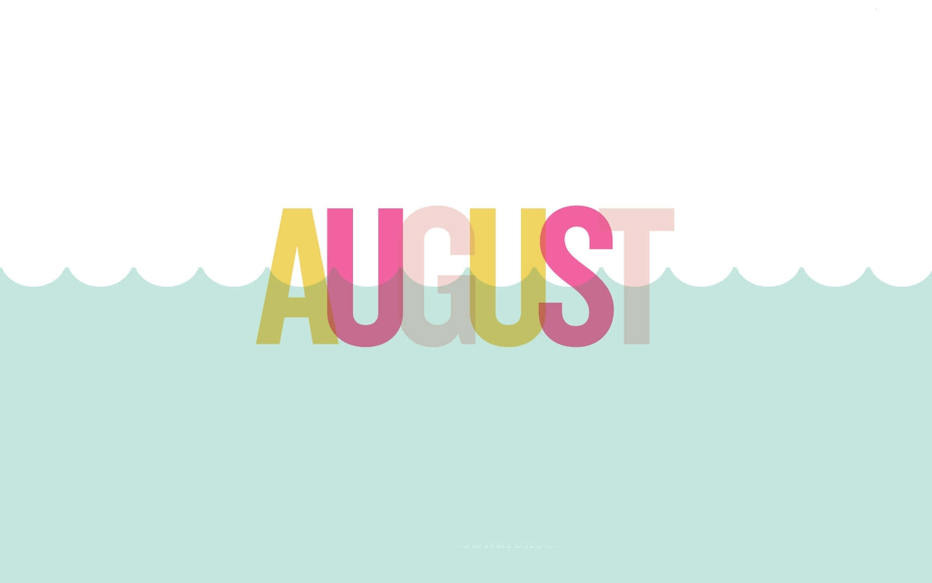August Desktop Wallpaper