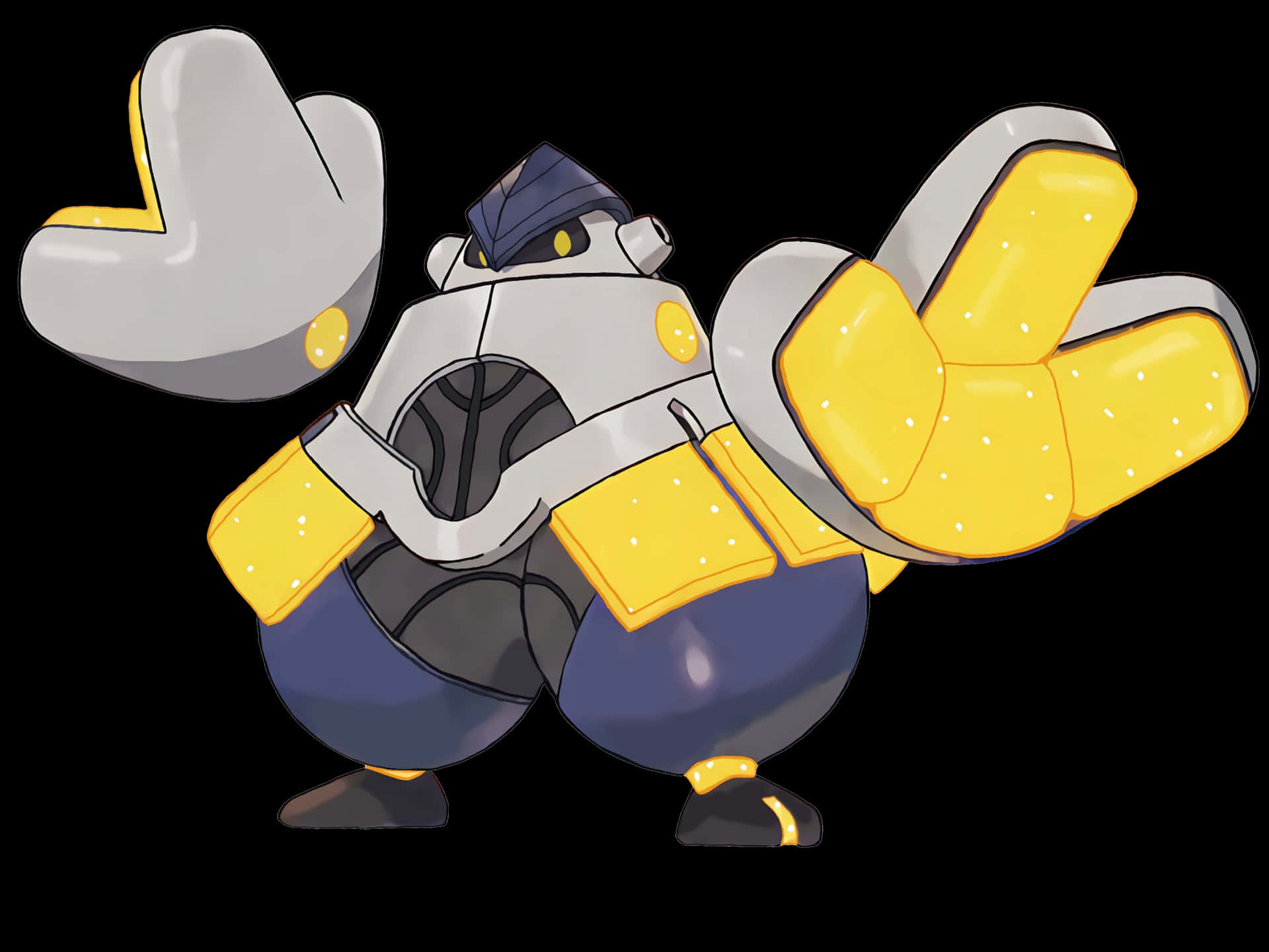 Download Iron Hands Profile Wallpaper