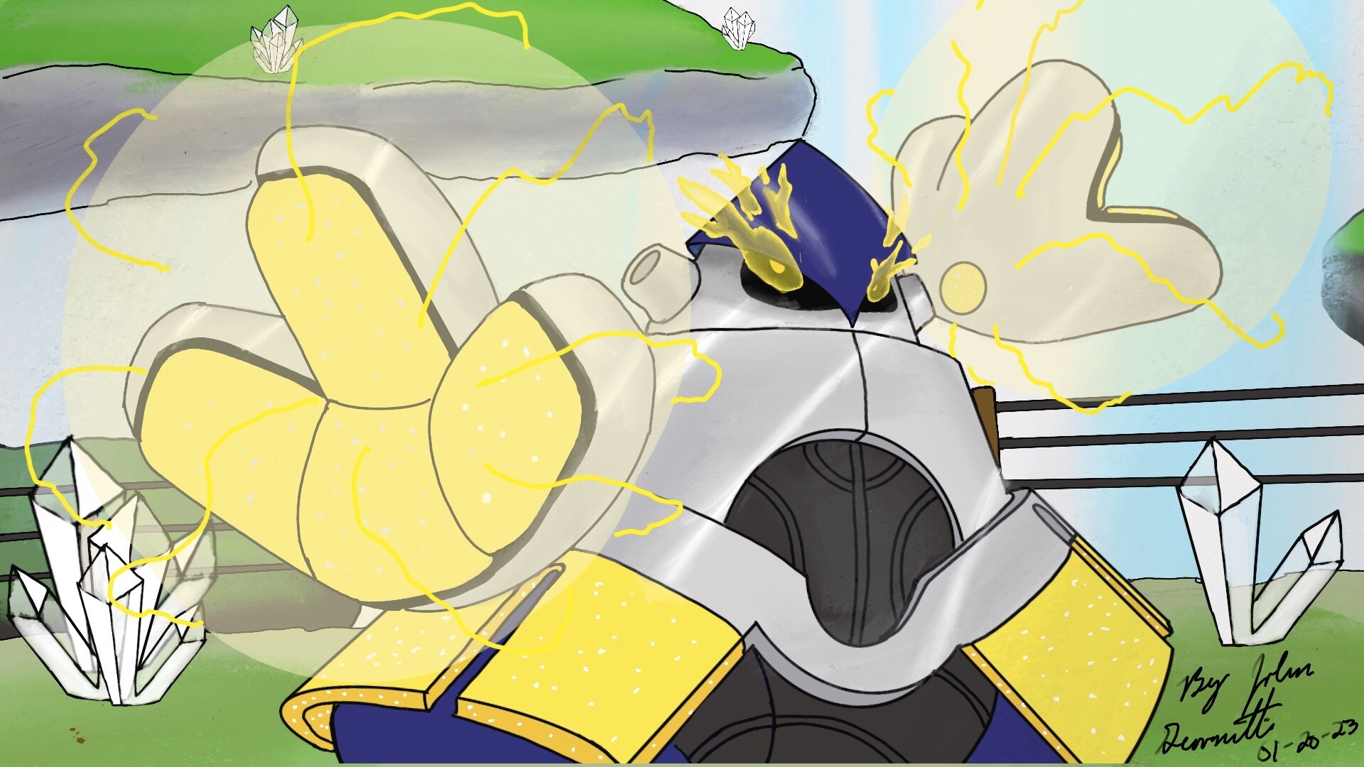 Pokémon Fan Art Scarlet