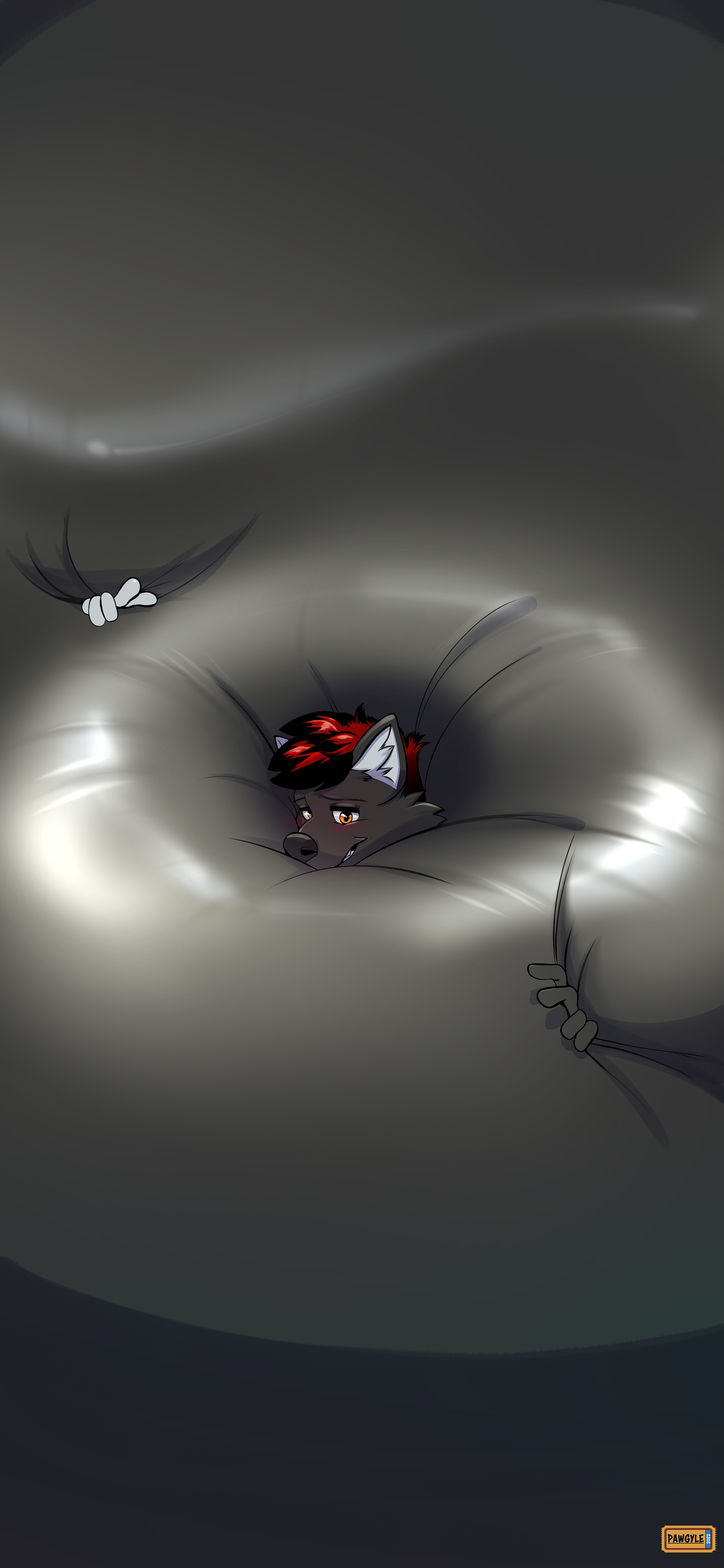 YCH Inflated wallpaper Red Maigc