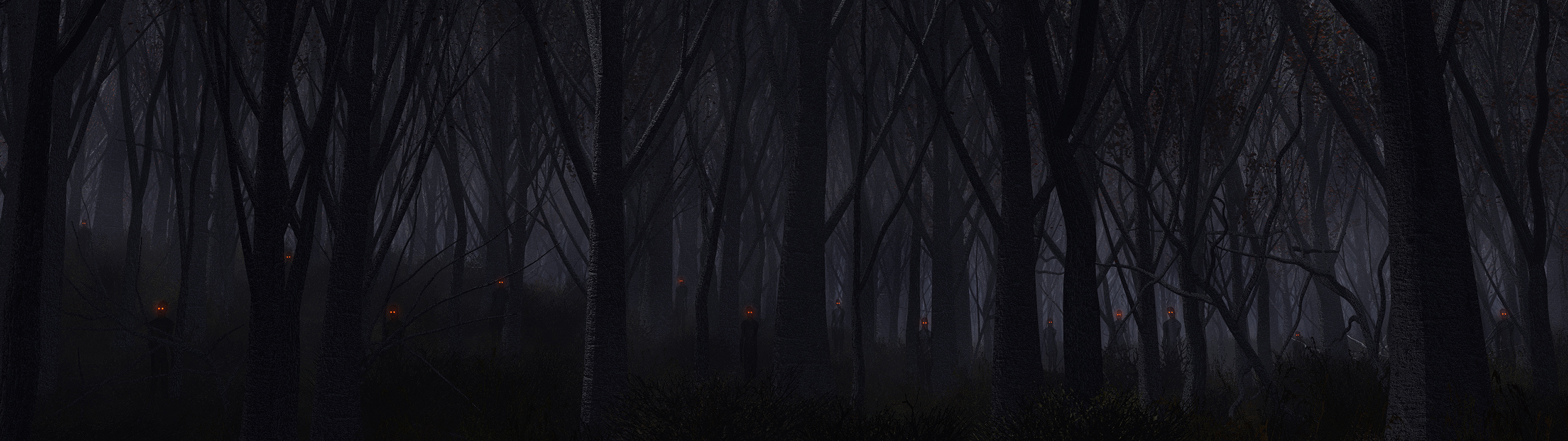 Dark Forest Wallpaper