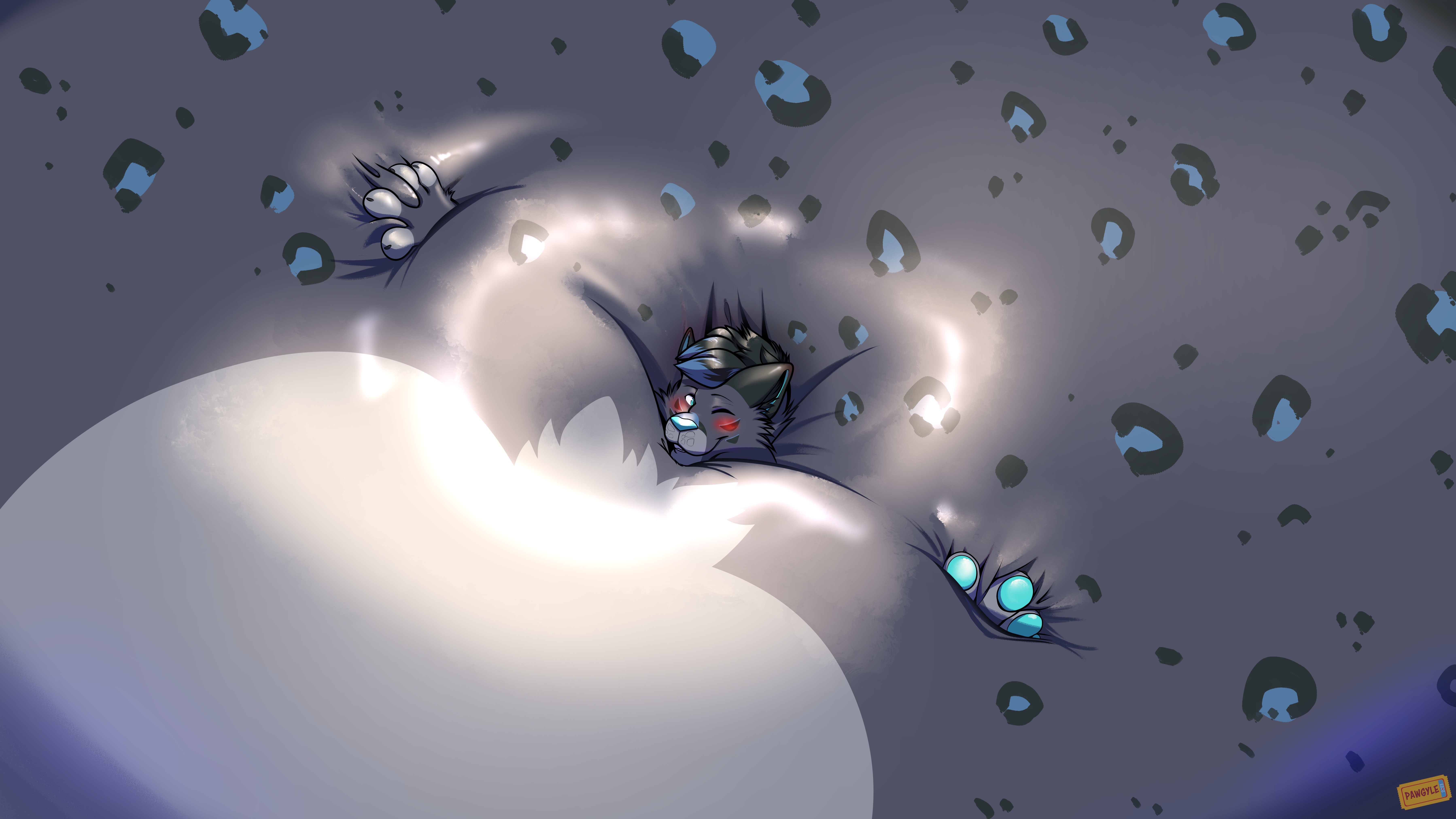 YCH Inflated wallpaper GraysonSaphir