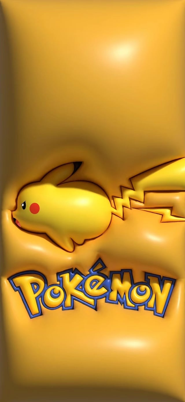 A set of cartoon inflation wallpaper