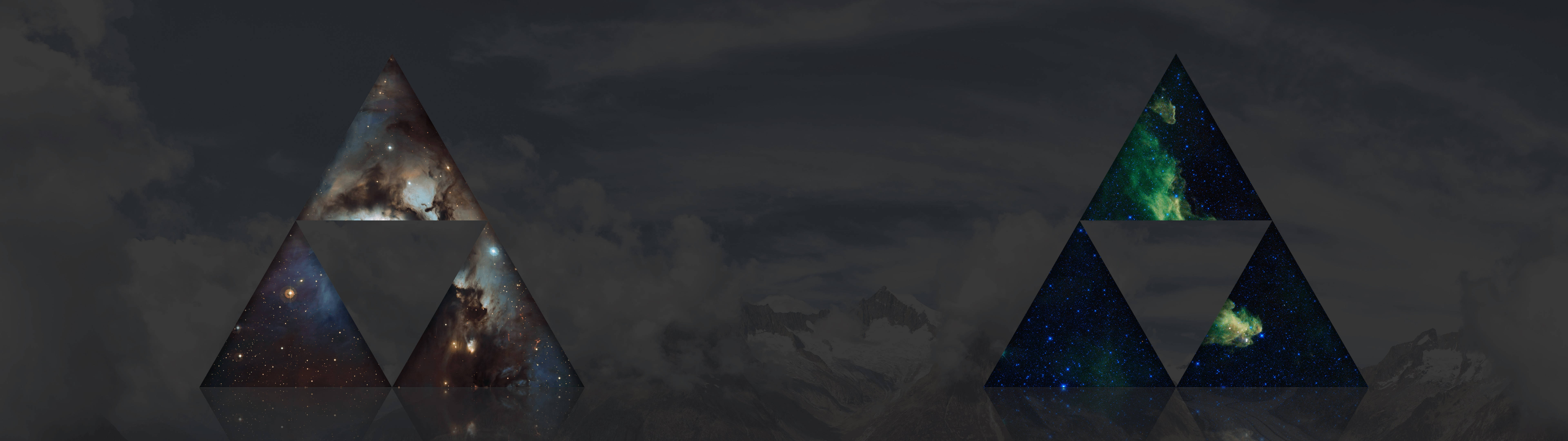 4k Dual Monitor HD Wallpaper