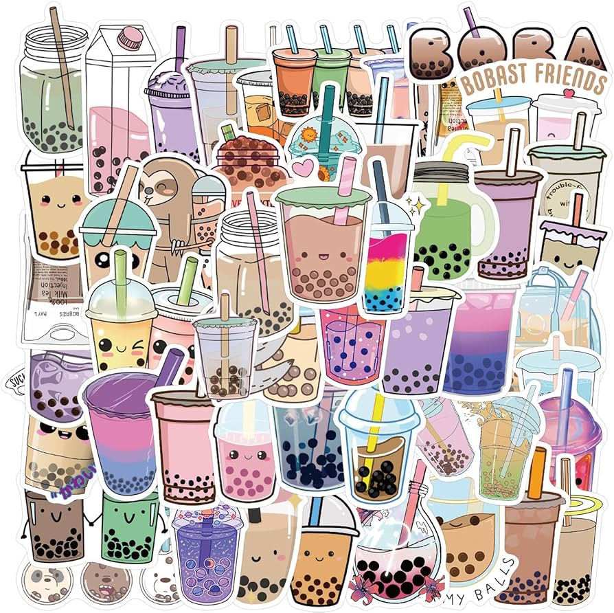 Bubble Tea Gifts Sticker