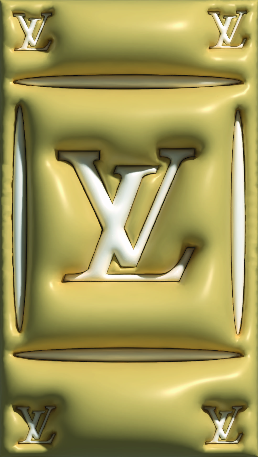 Inflated 3D effect (Adobe Illustrator)