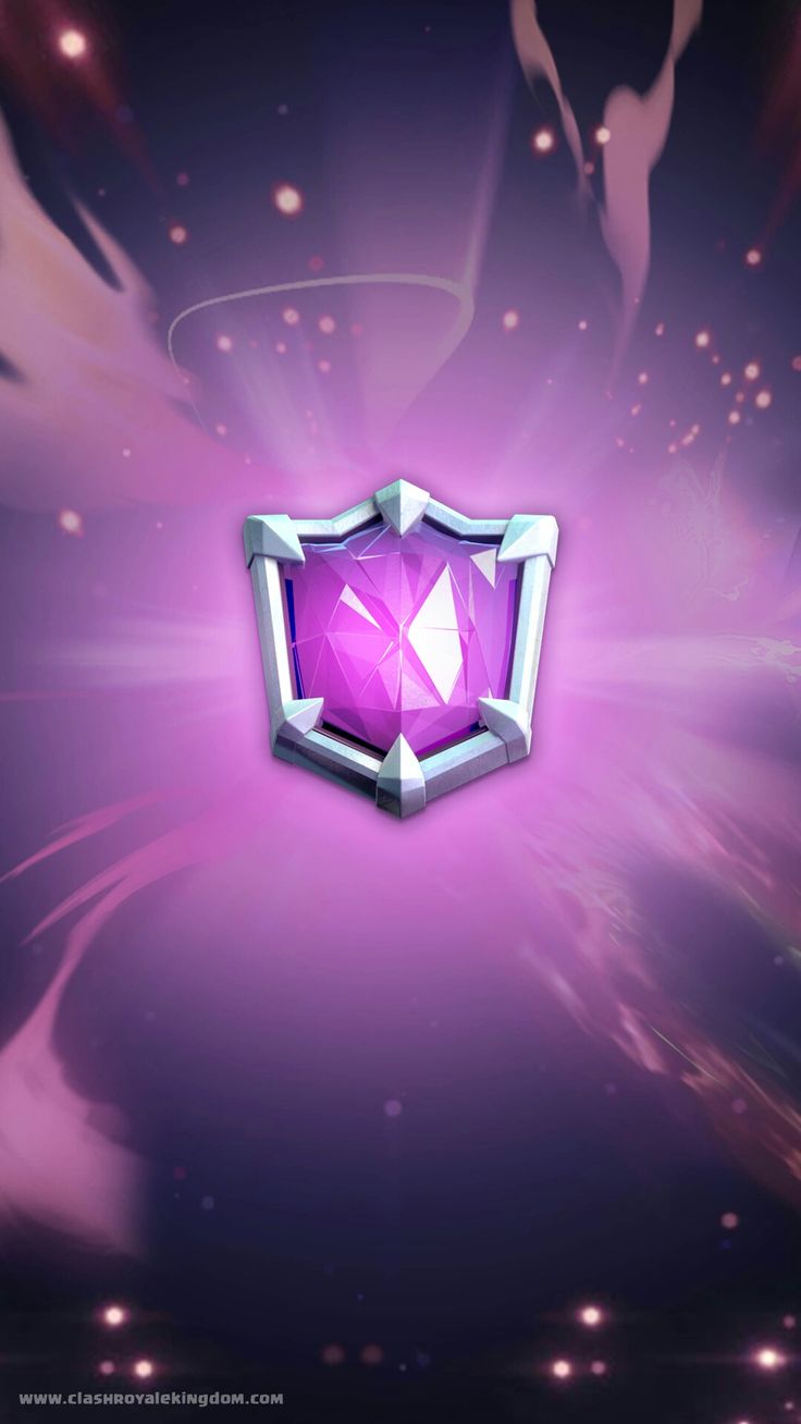 Ultimate Champion Wallpaper with Diamond and Stars