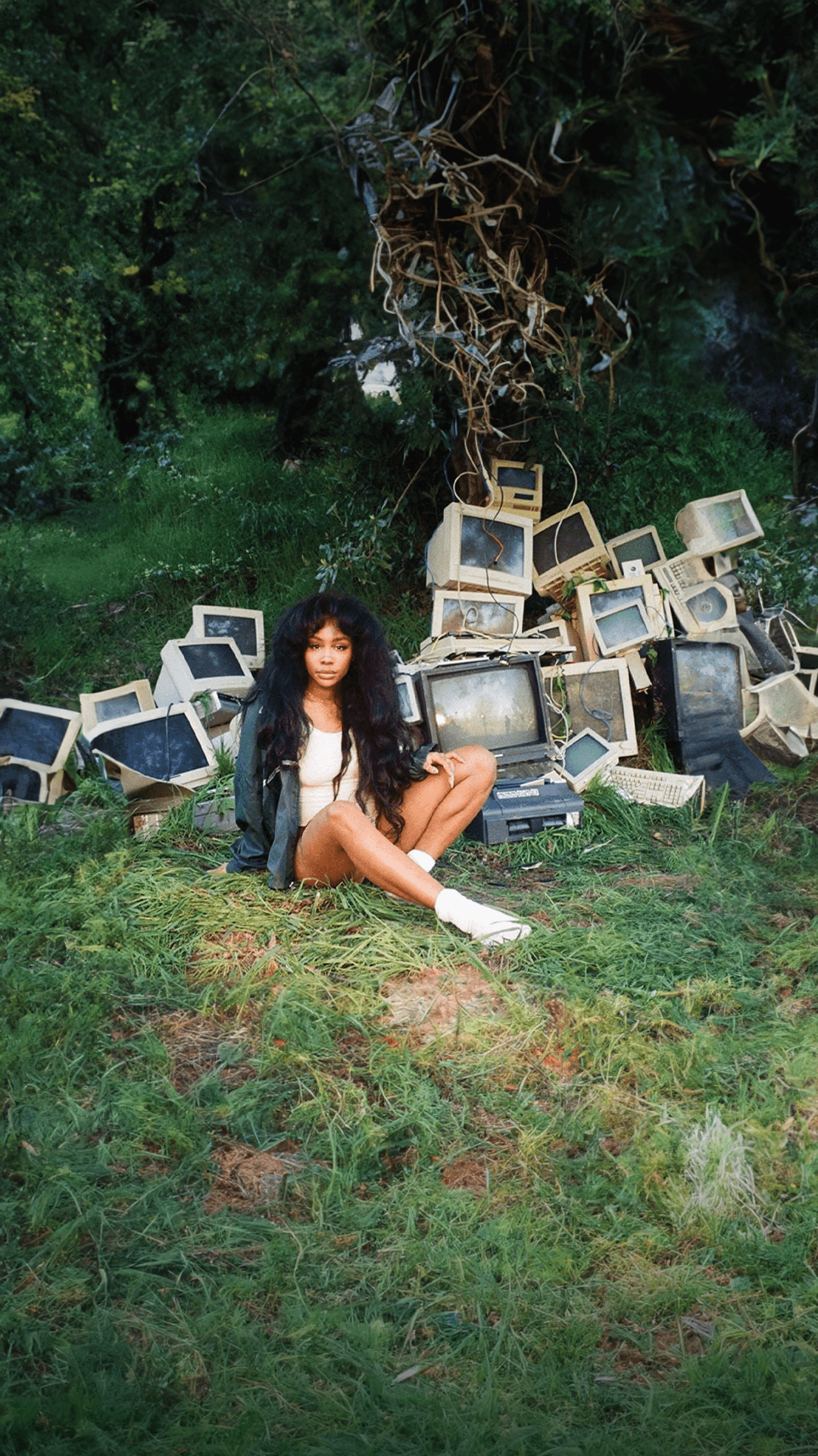 Ctrl by SZA Album cover expanded