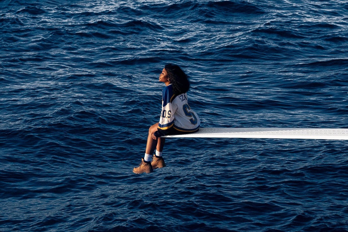 SZA OPENS UP HER SOUL ON SOS. ALBUM