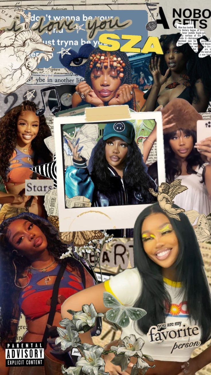 sza #shuffels #music #wallpaper