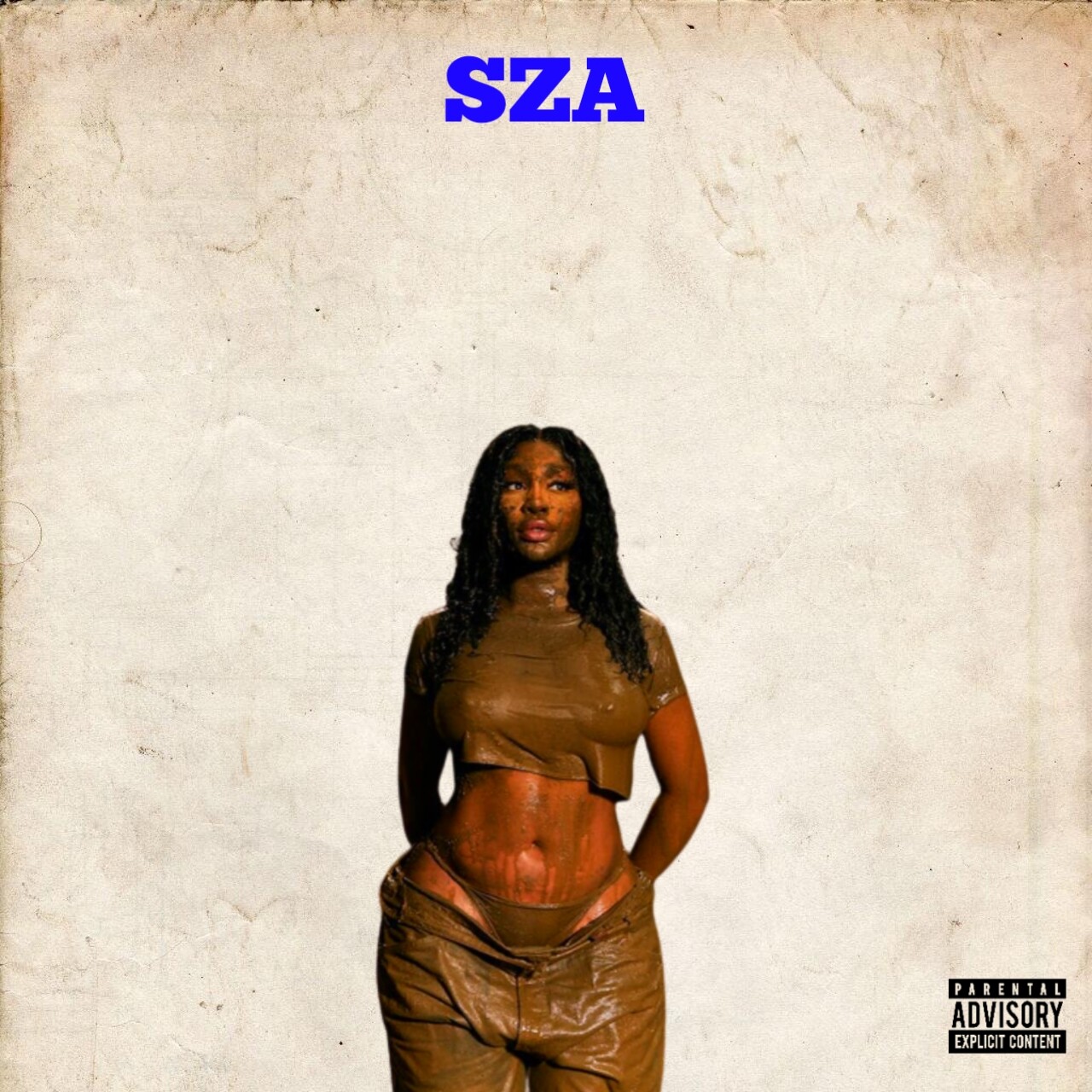 sza album cover art design