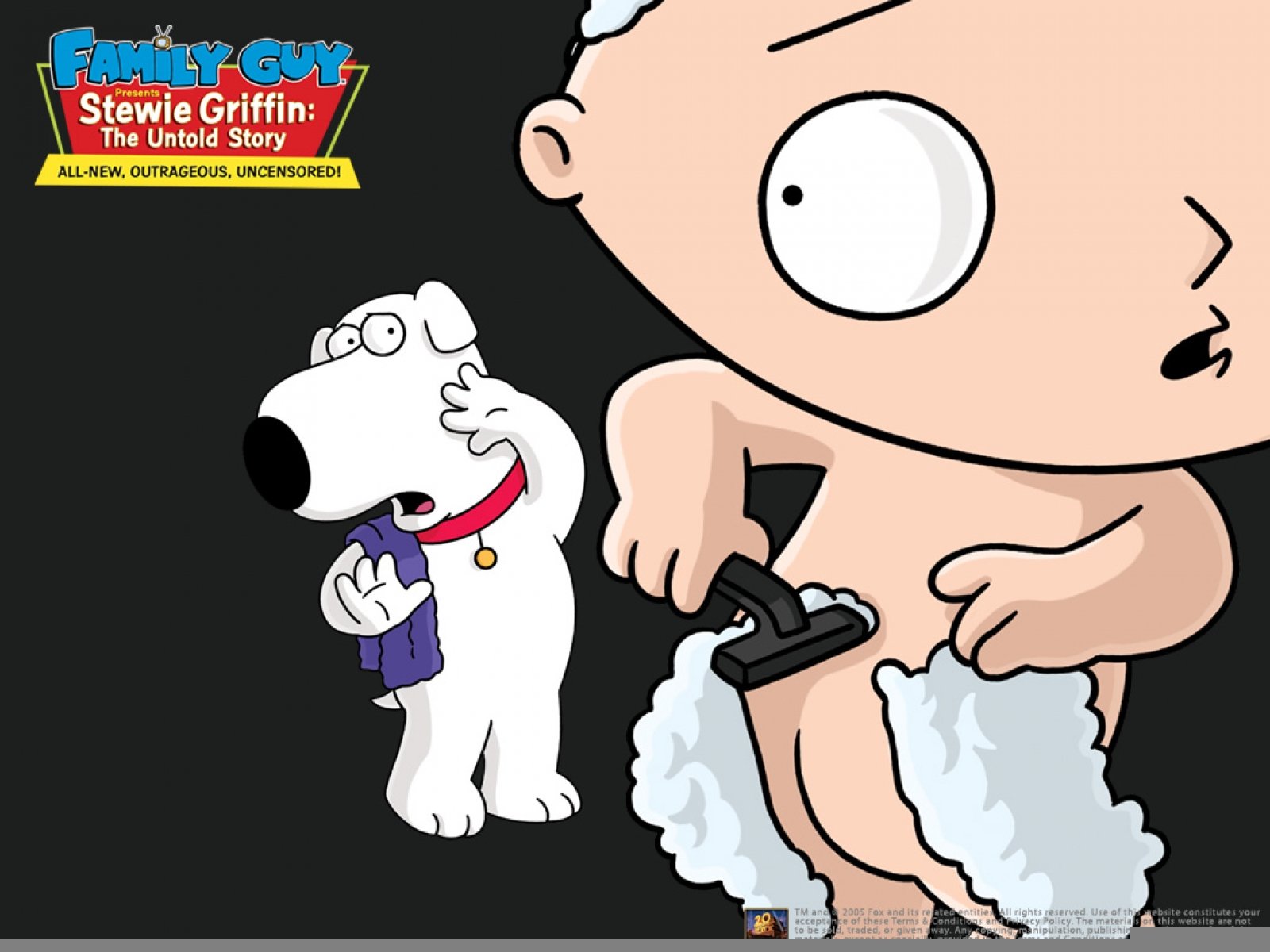 Brian and Stewie Griffin from Family Guy