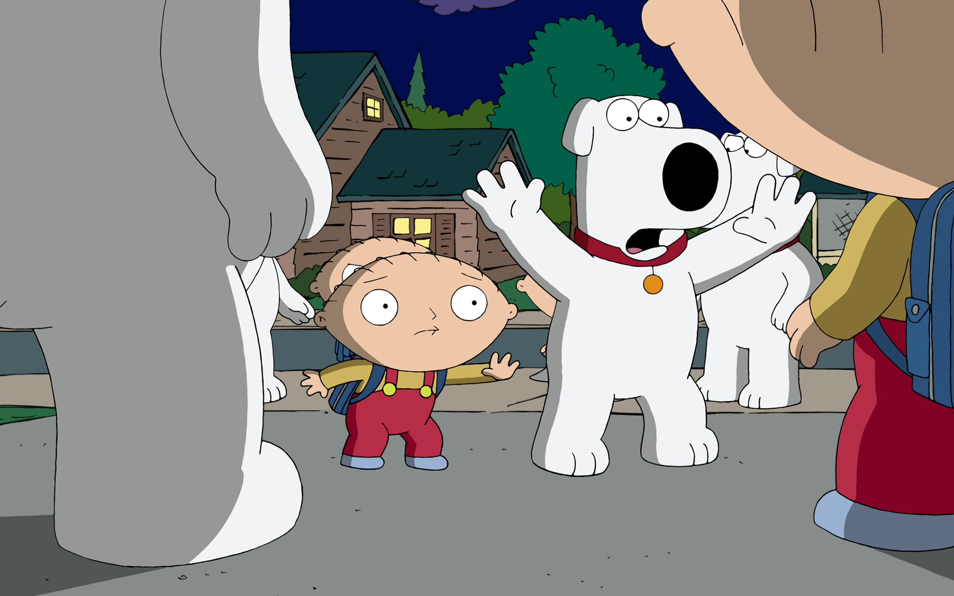 Brian Griffin Stewie Griffin TV