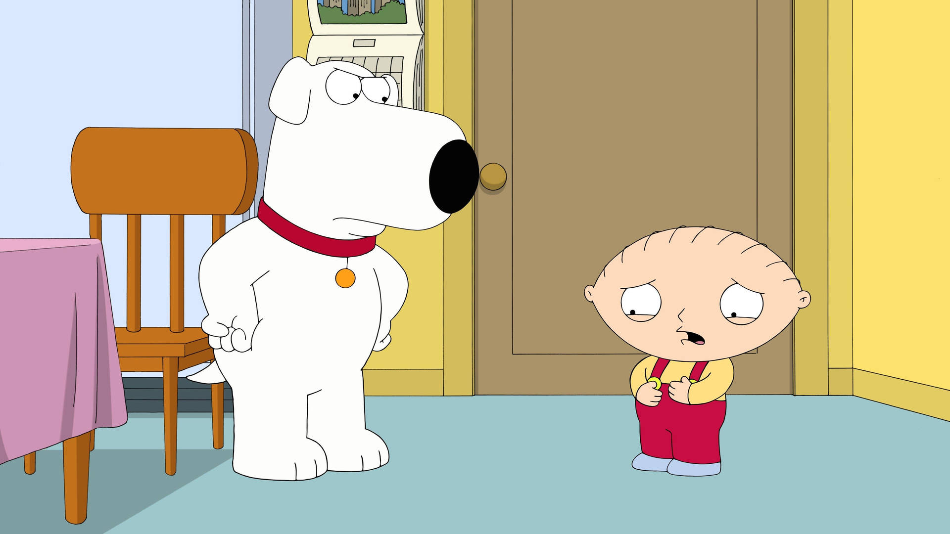 Download free Brian Scolding Stewie