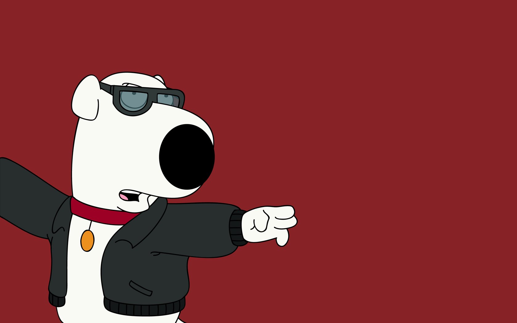 Brian Griffin TV Show Family Guy Wallpaper