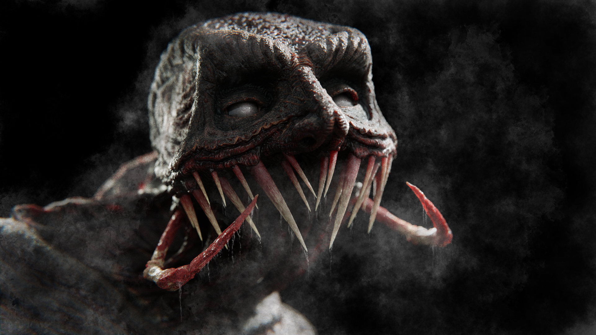 Necromorph By Seath Lorkencrain