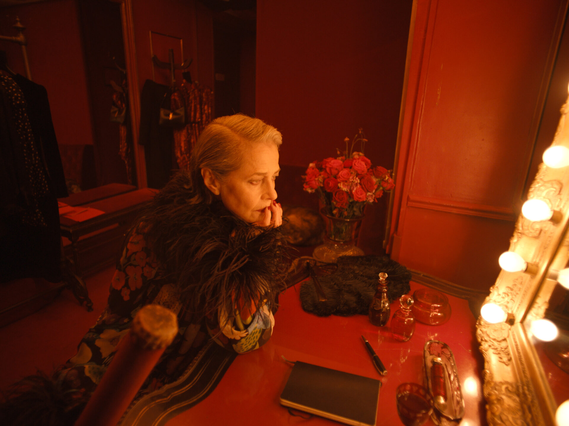 Giallo Inspired Saint Laurent Film