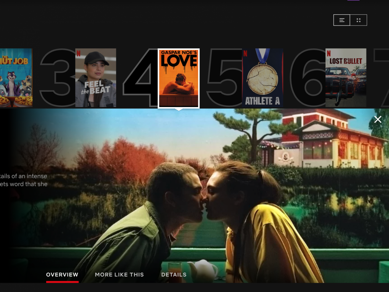 Love': Netflix Movie Trends As TikTok