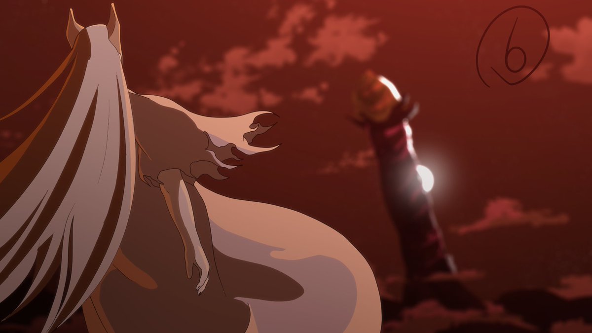 Shibai Otsutsuki scene