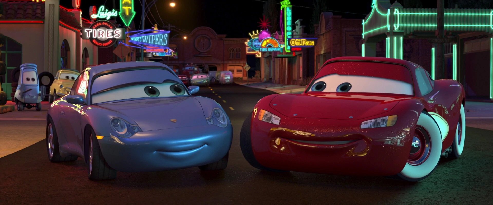 Sally Carrera to my Lightning McQueen