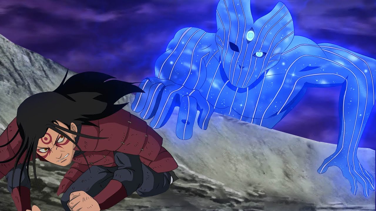 Shibai Otsutsuki Vs Hashirama