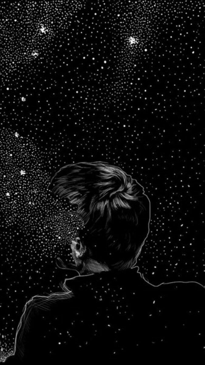 Aesthetic Wallpaper Black And White HD