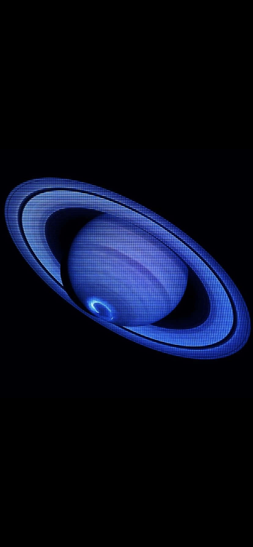 Blue Cybercore Cyber Y2k Aesthetic Wallpaper