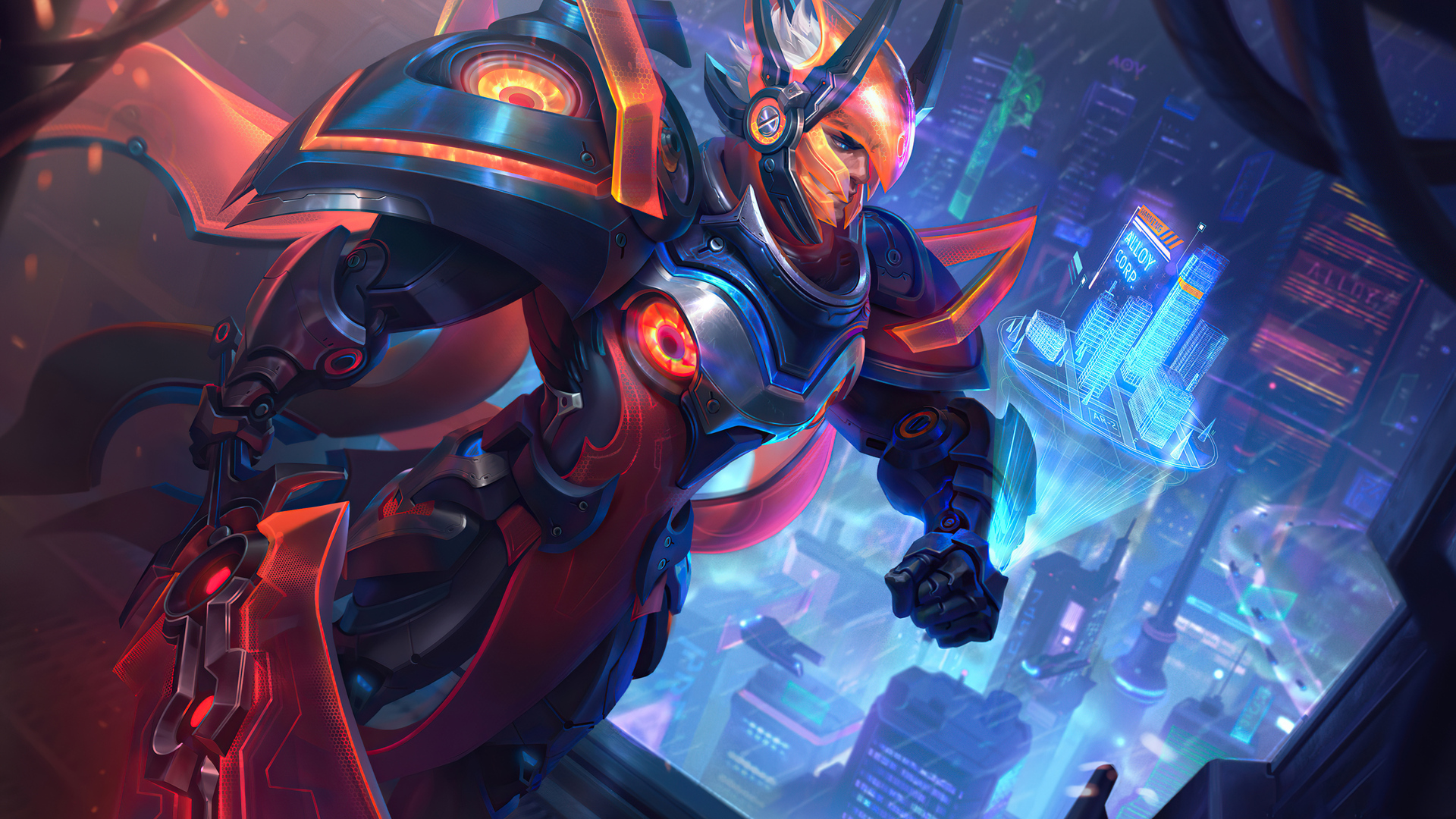 Arthur Cybercore Commander 4k