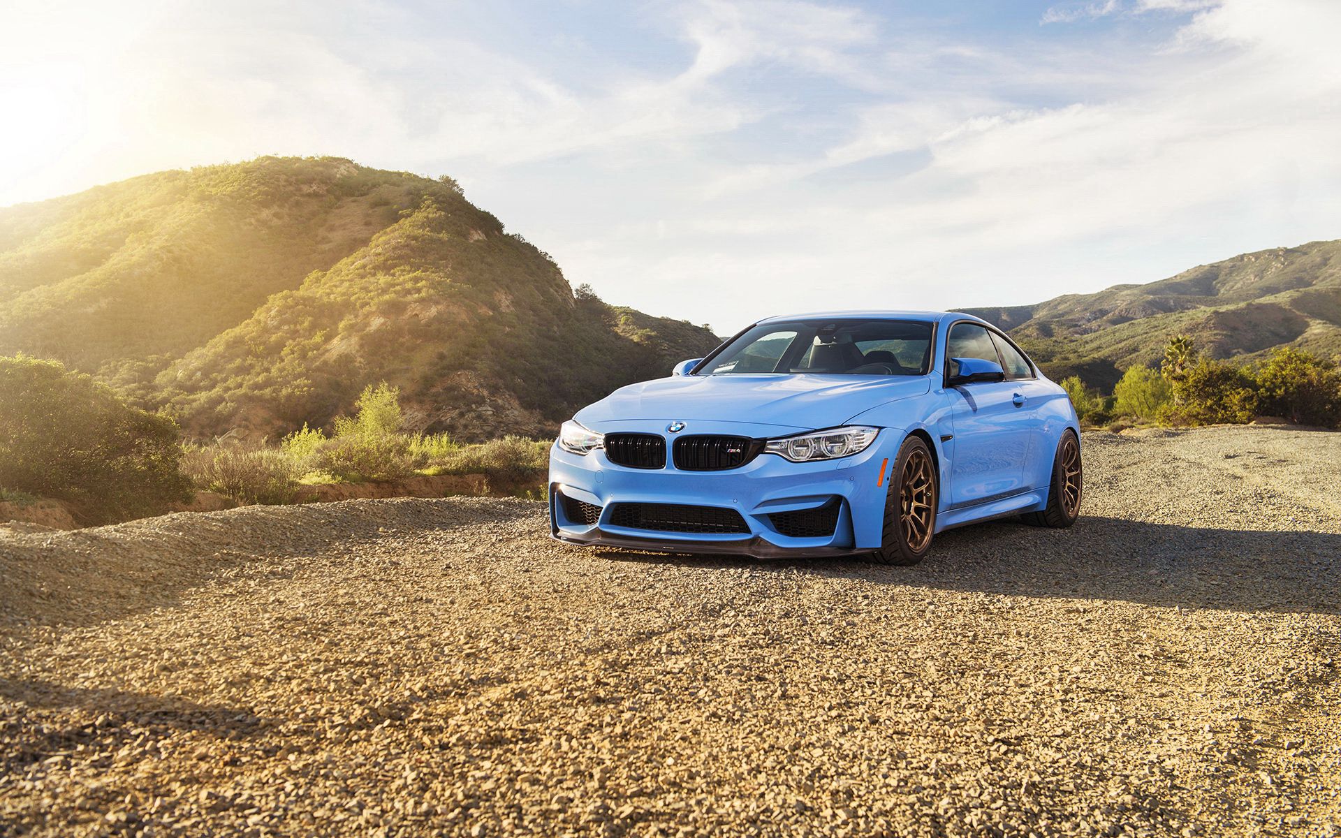 Download Bmw M4 wallpaper for mobile