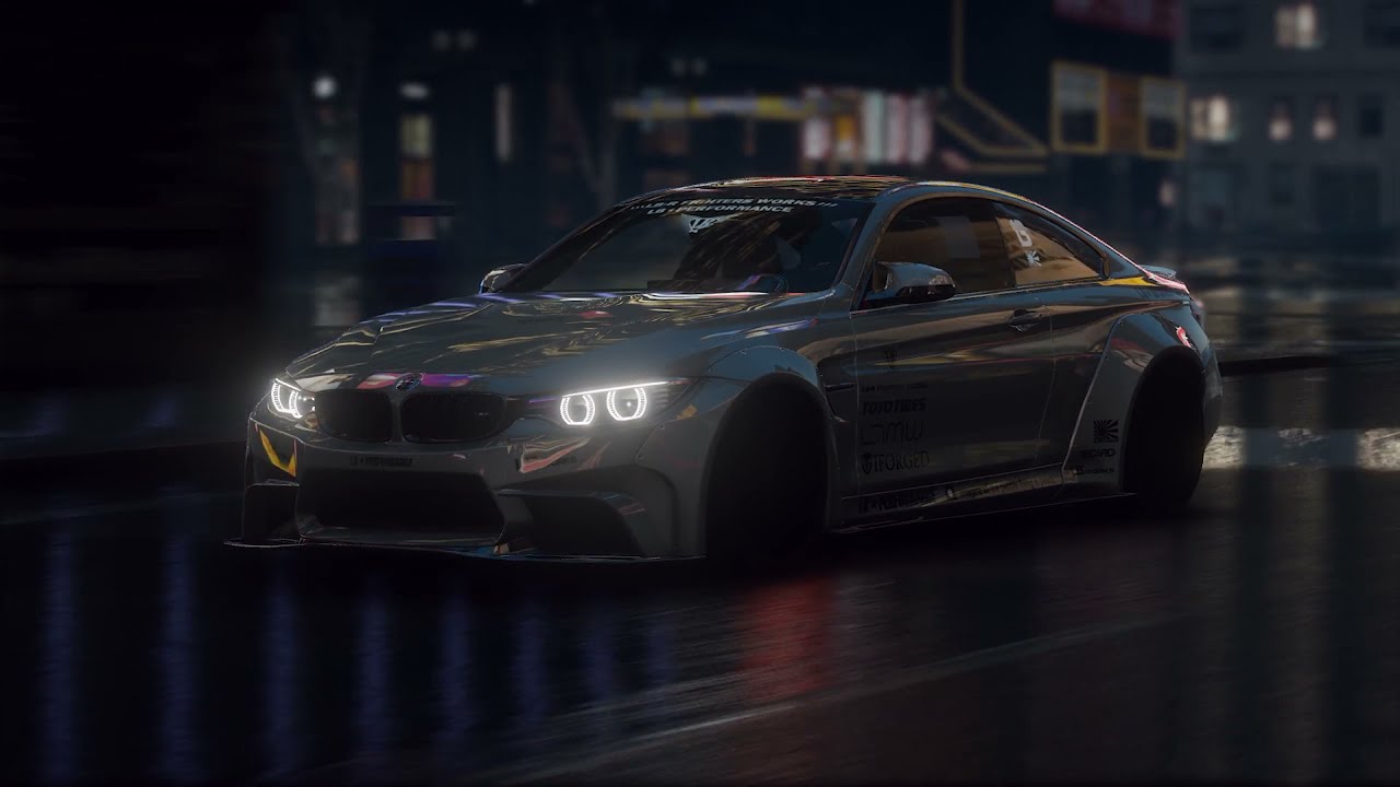 BMW M4 Car Live Wallpaper 1080p