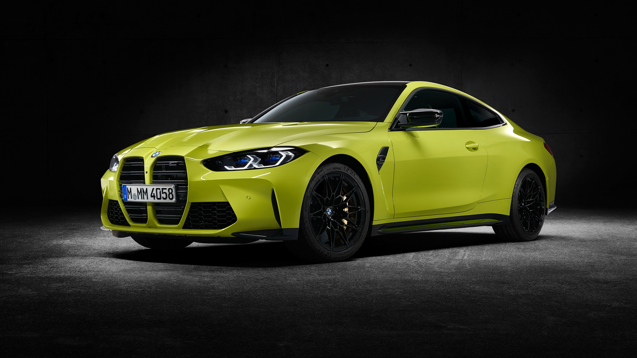 BMW M4 Competition 2020 4K Wallpaper