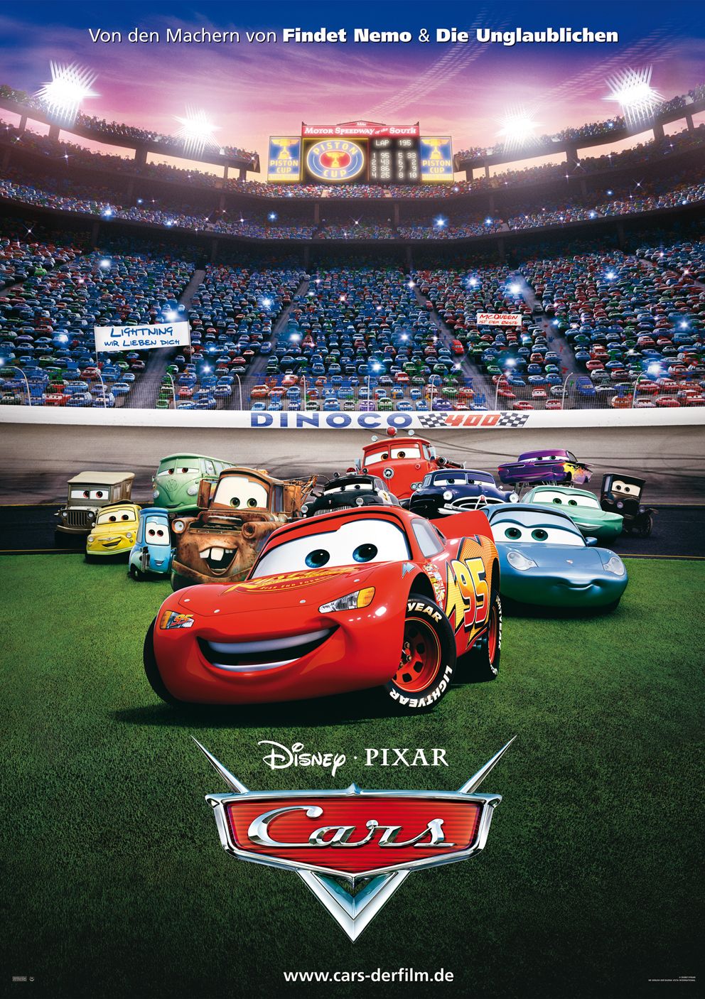 Cars ( of 13): Extra Large Movie Poster Image