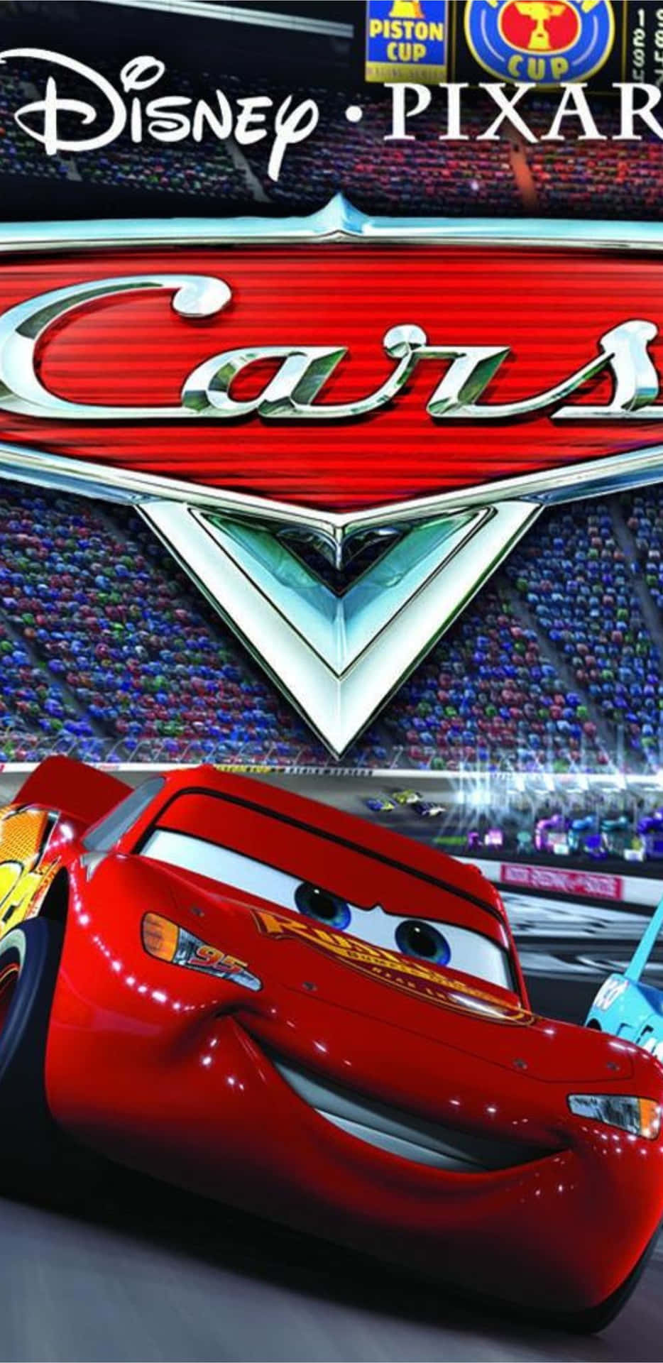 Download Disney Pixar Cars Movie Poster