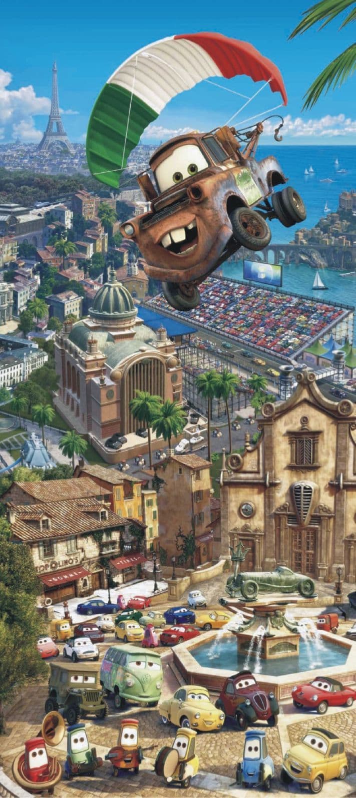 Disney Cars Premium wall murals. Buy