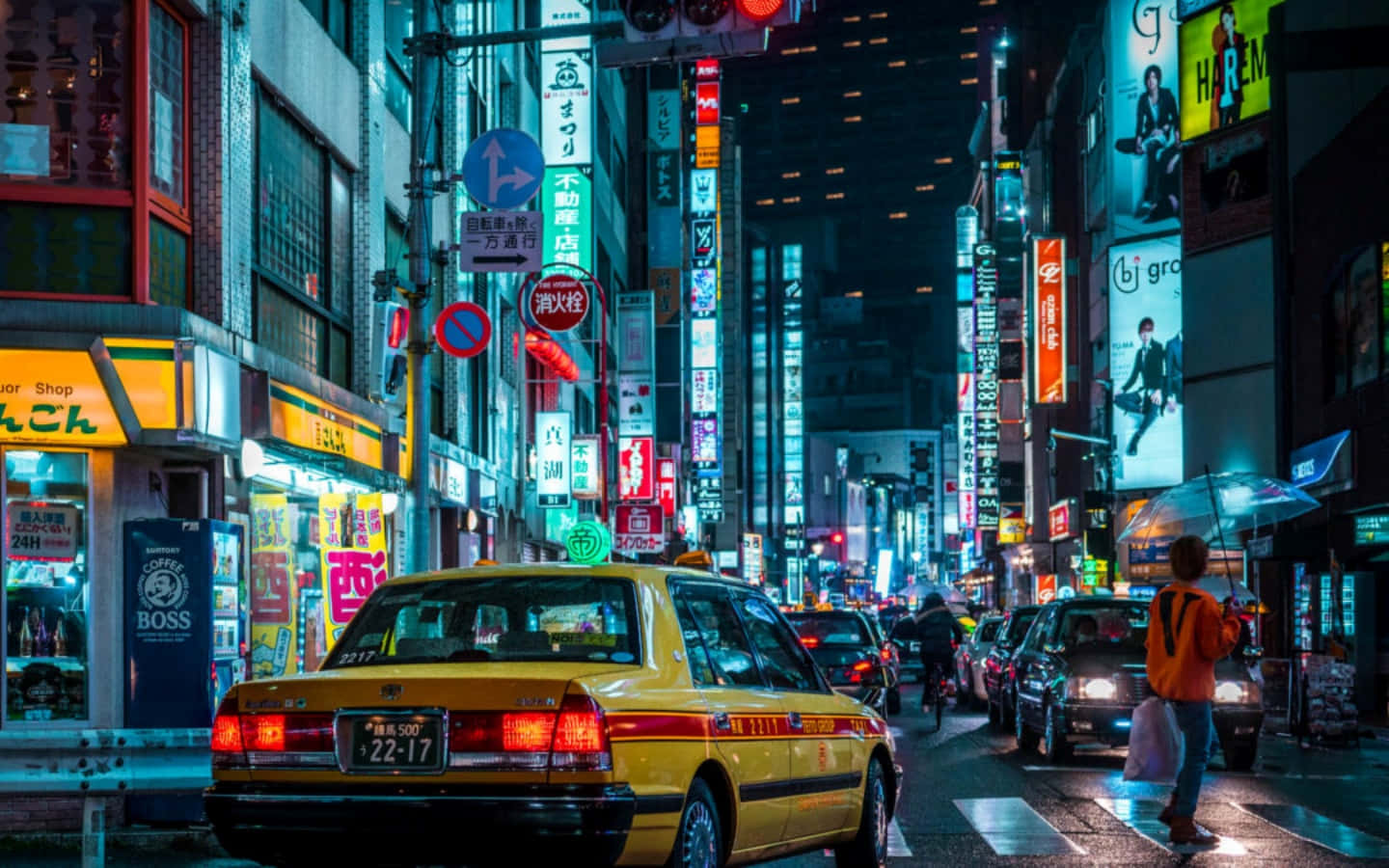 Tokyo Night Picture