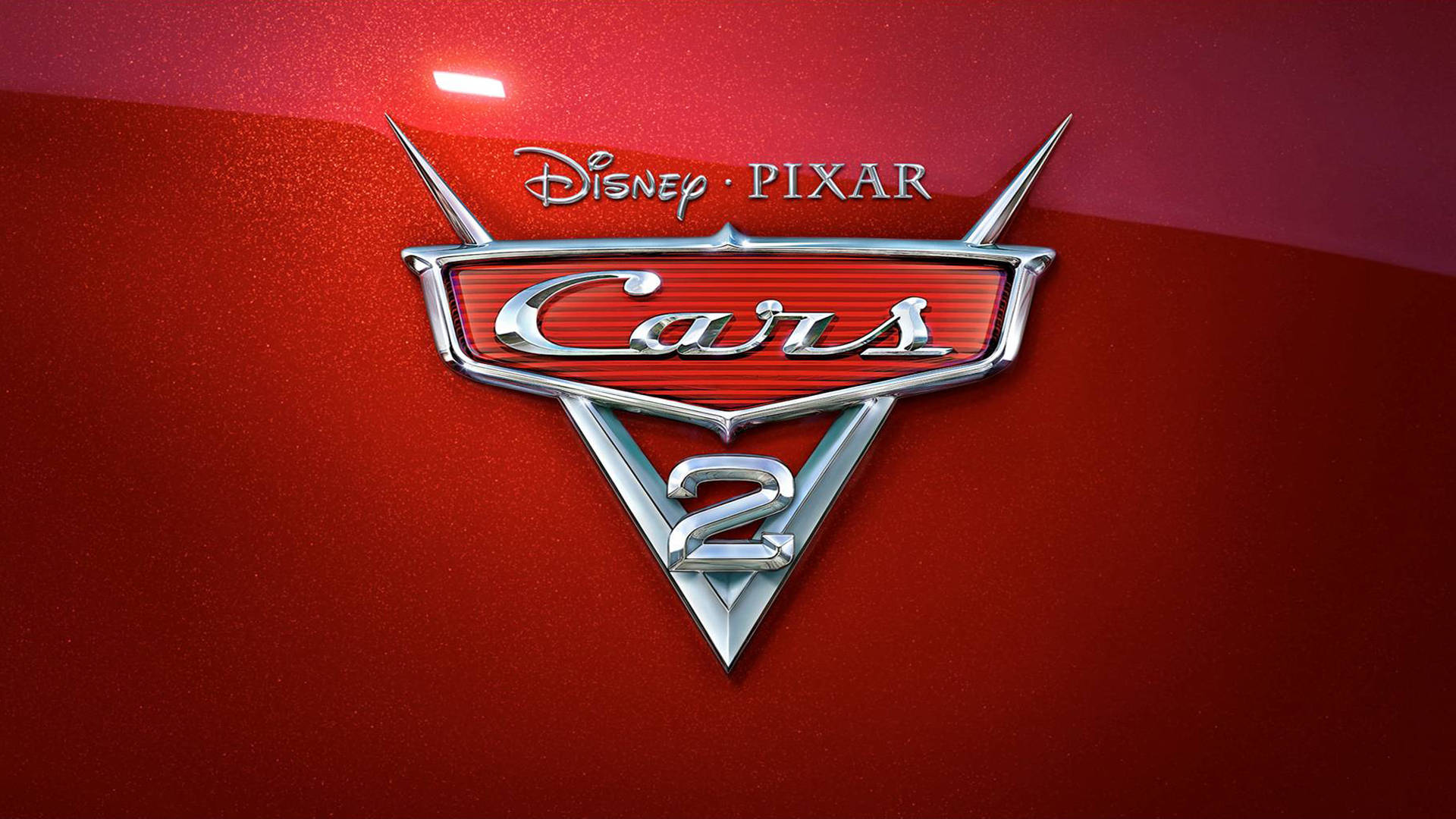 Download free Cars 2 Red Poster