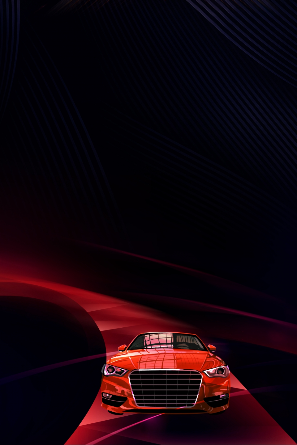 Car Poster Background Wallpaper Image