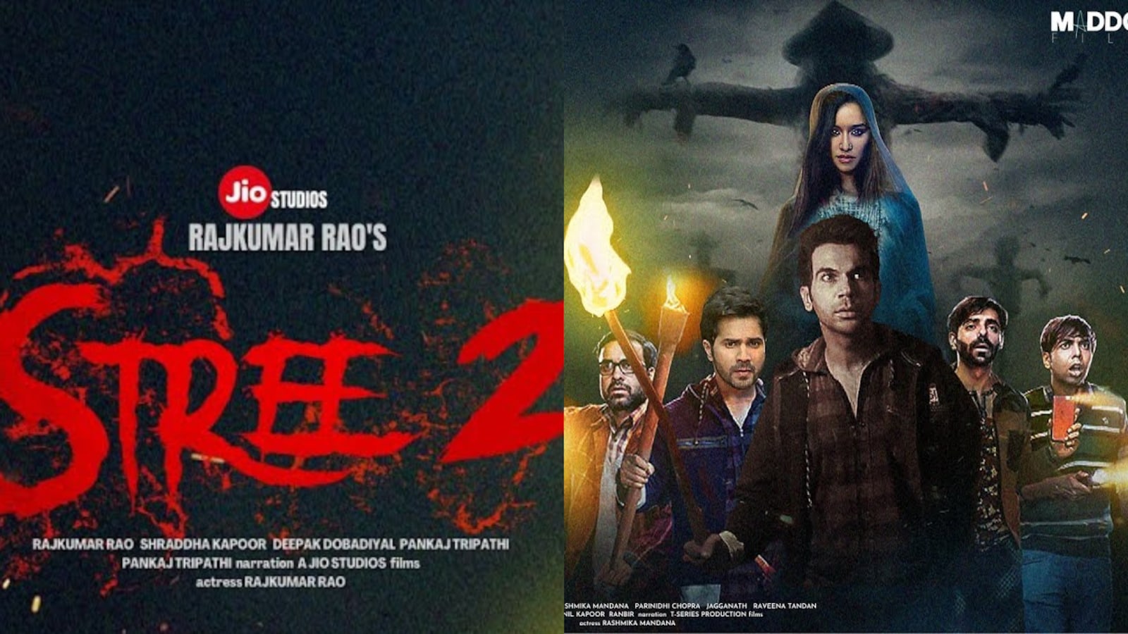 Stree 2 Wallpapers Wallpaper Cave