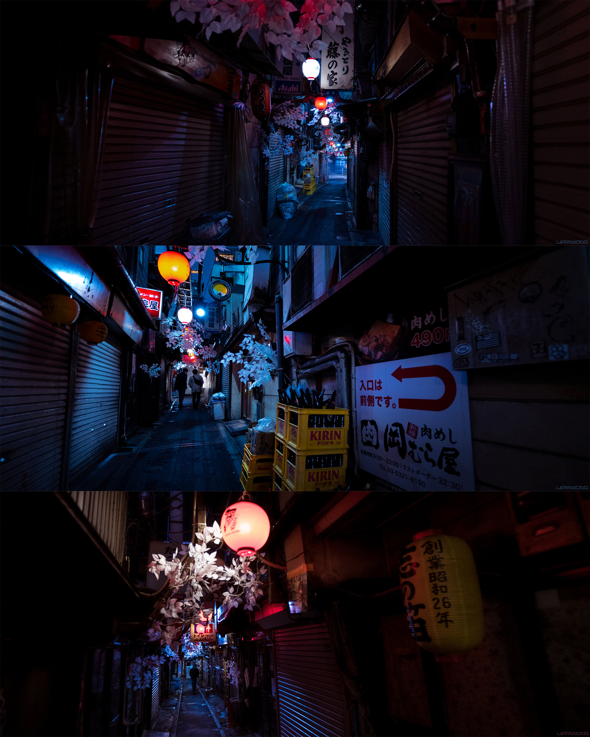 Liam Wong & Photographer