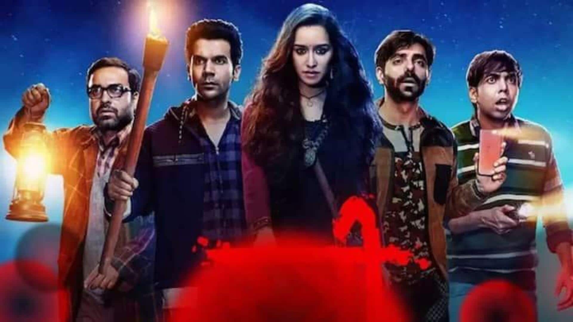 Stree 2 Wallpapers Wallpaper Cave