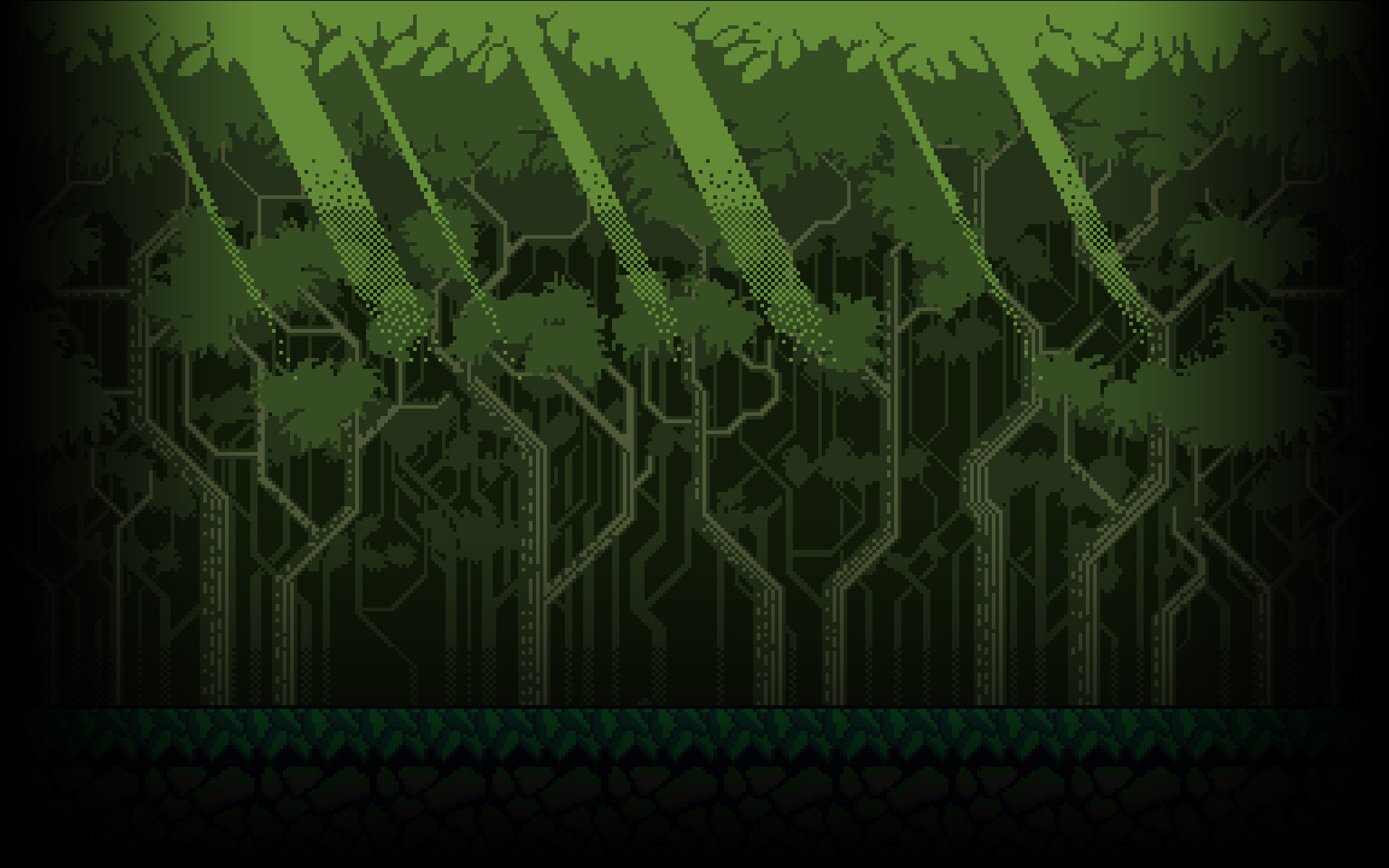 Best Pixel Art Background